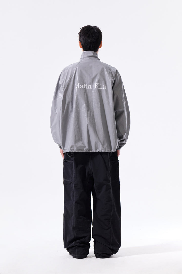Matin Kim Multi Panel Parachute Pants — Black