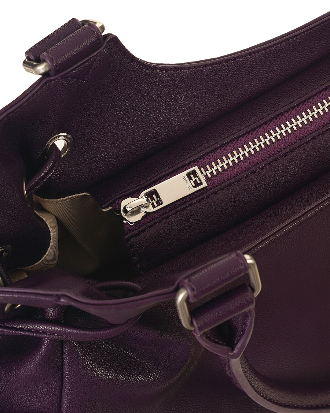 Stand Oil Breezy Bag Mini — Plum