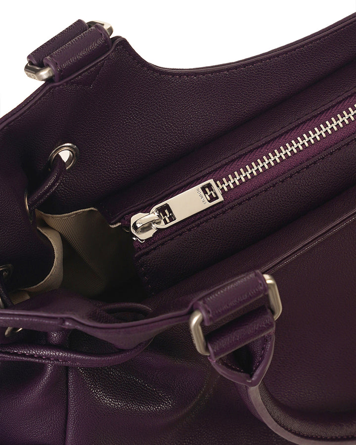 Stand Oil Breezy Bag Mini — Plum