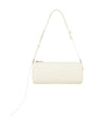 Stand Oil Chunky Bag — Glossy Wrinkled Leather — Cream