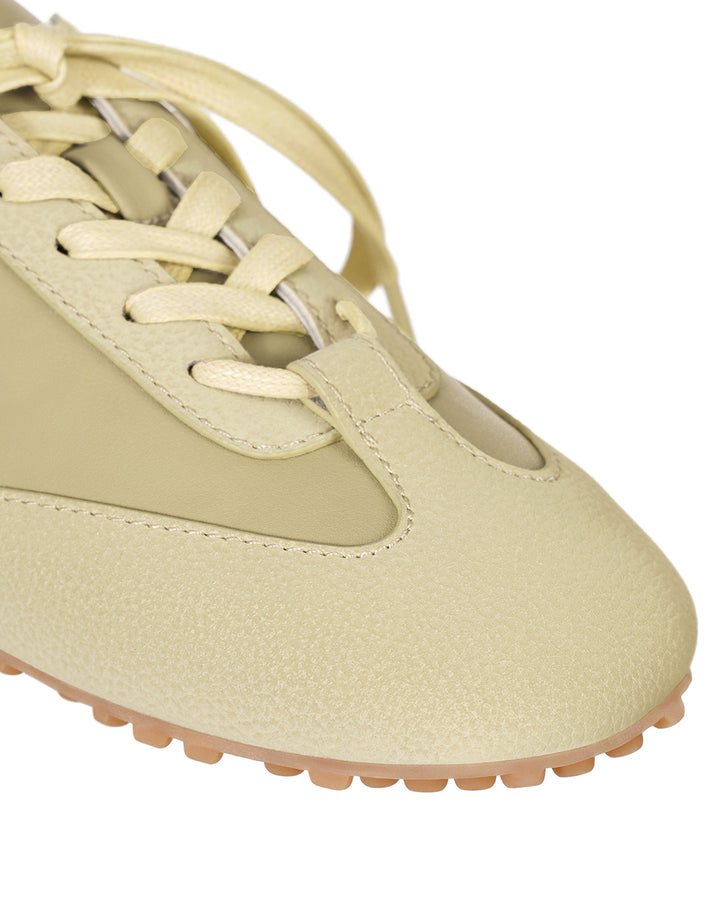 Stand Oil Double Tied Sneakers — Butter