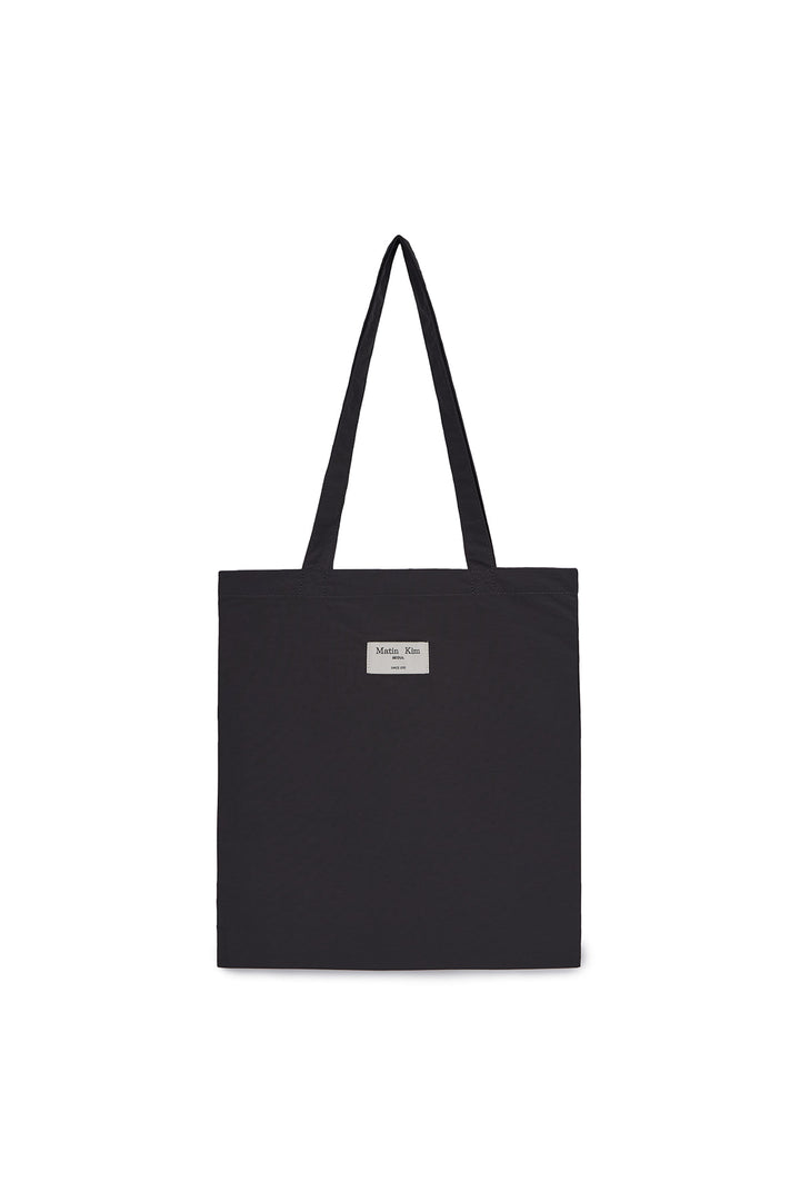 Matin Kim Palette Nylon Eco Bag — Charcoal