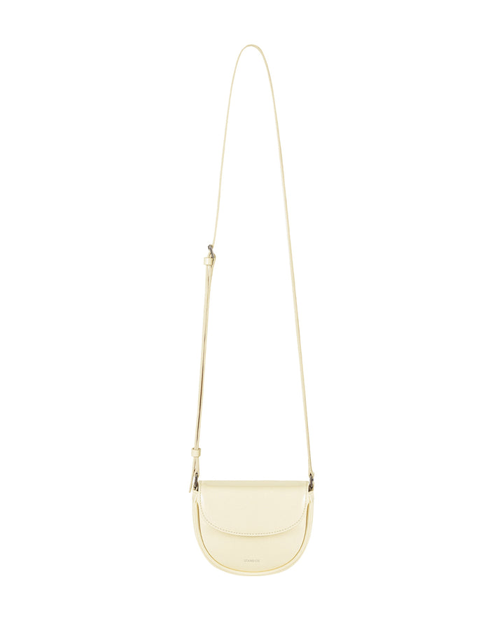 Stand Oil Mino Bag — Half-Moon Crossbody — Butter