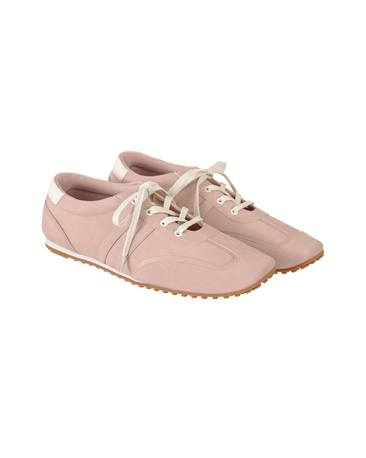 Stand Oil Morrow Square Sneakers — Pink
