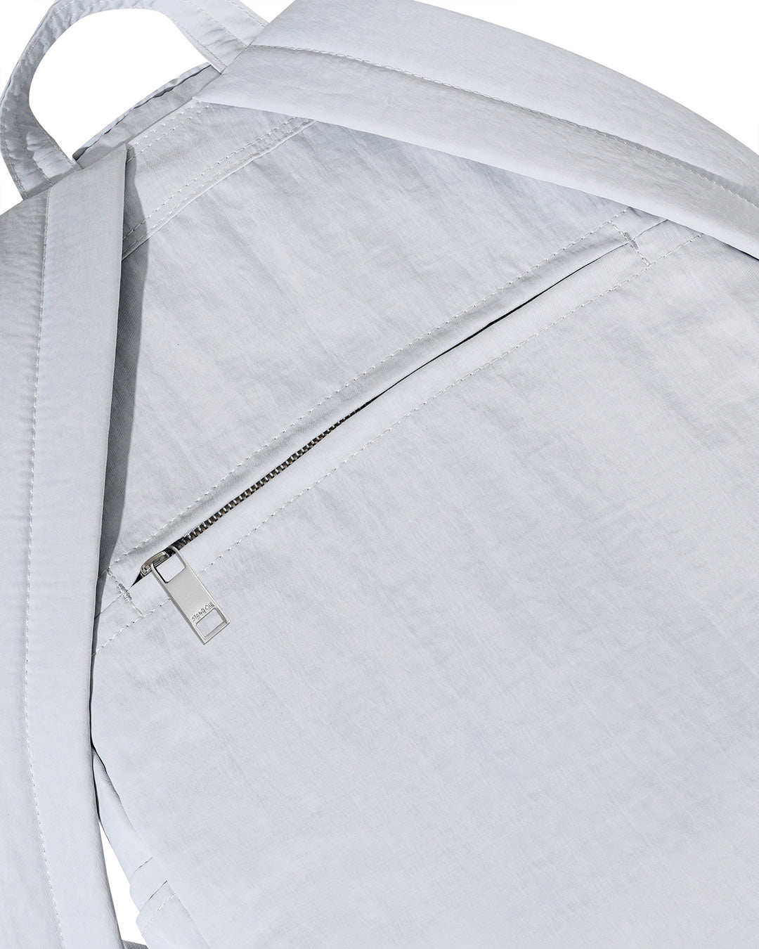 Stand Oil Tied Backpack — Fog Blue