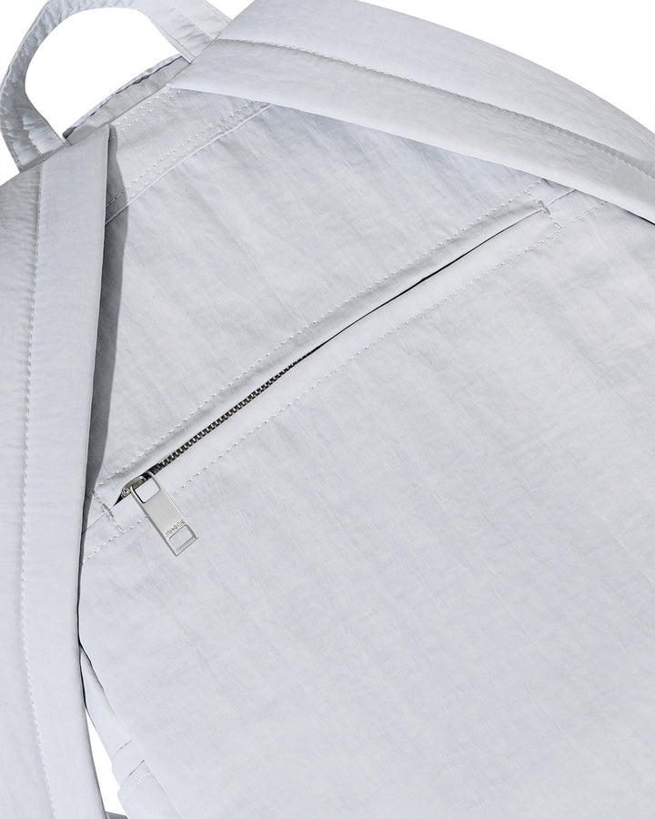 Stand Oil Tied Backpack — Fog Blue