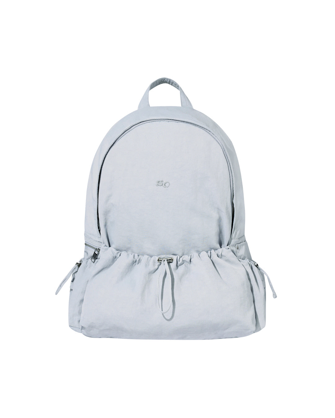 Stand Oil Tied Backpack — Fog Blue