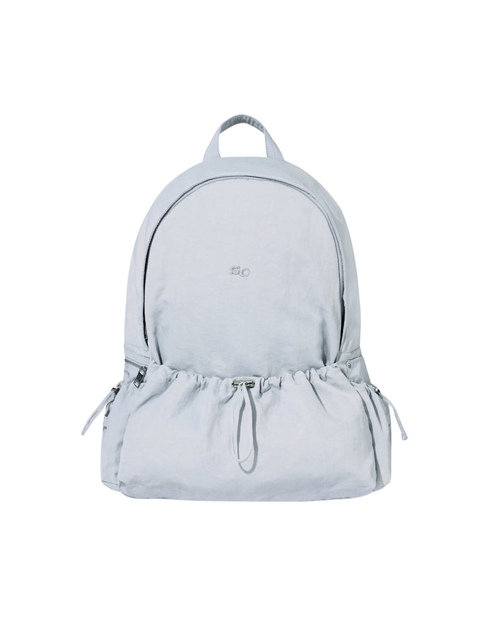 Stand Oil Tied Backpack — Fog Blue