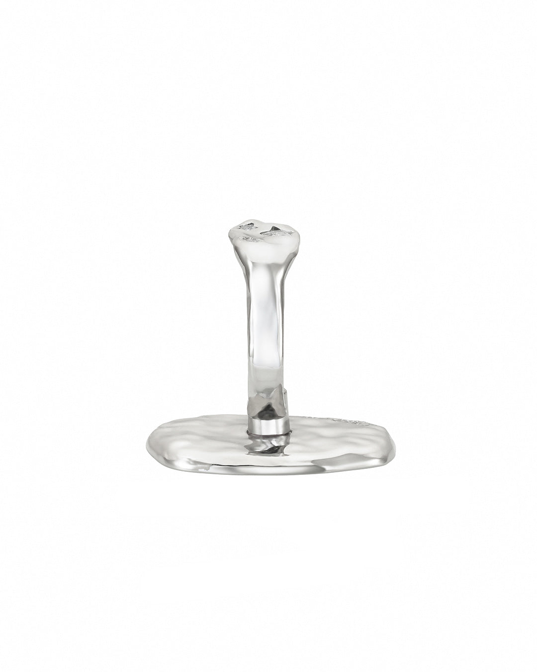 Stand Oil Star Melting Gripring — Silver