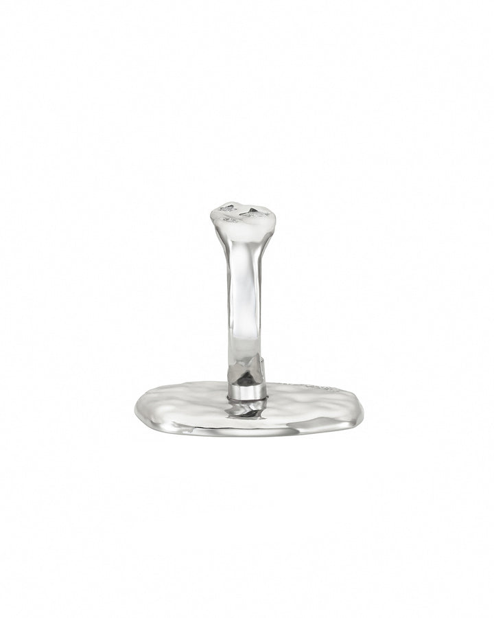 Stand Oil Star Melting Gripring — Silver