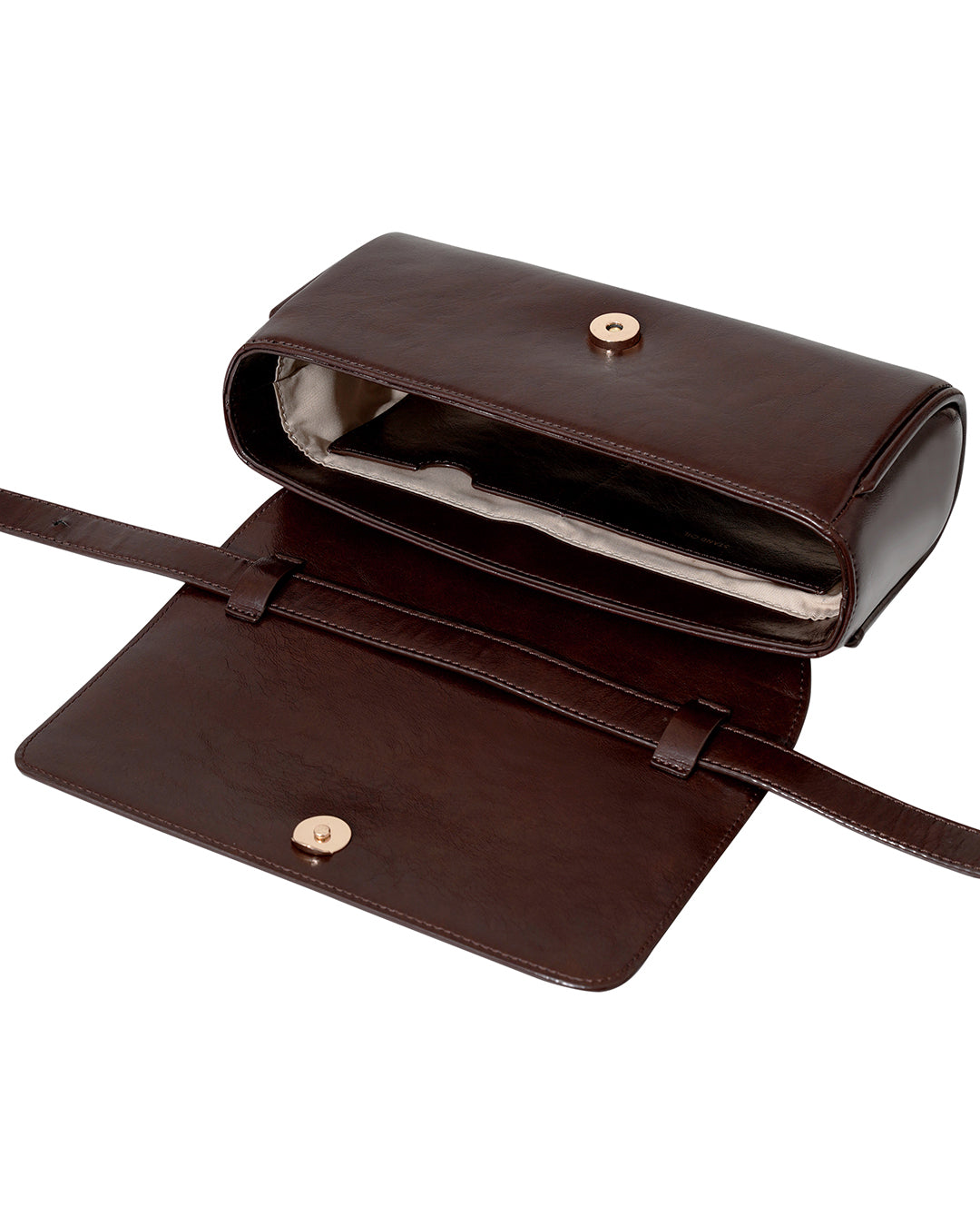 Stand Oil Butter Bag Classic — Maroon