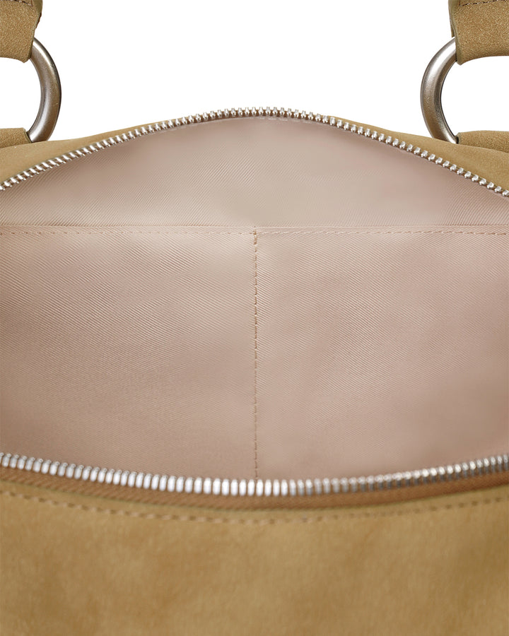 Stand Oil Zuni Bag — Washed Leather Crossbody — Mustard
