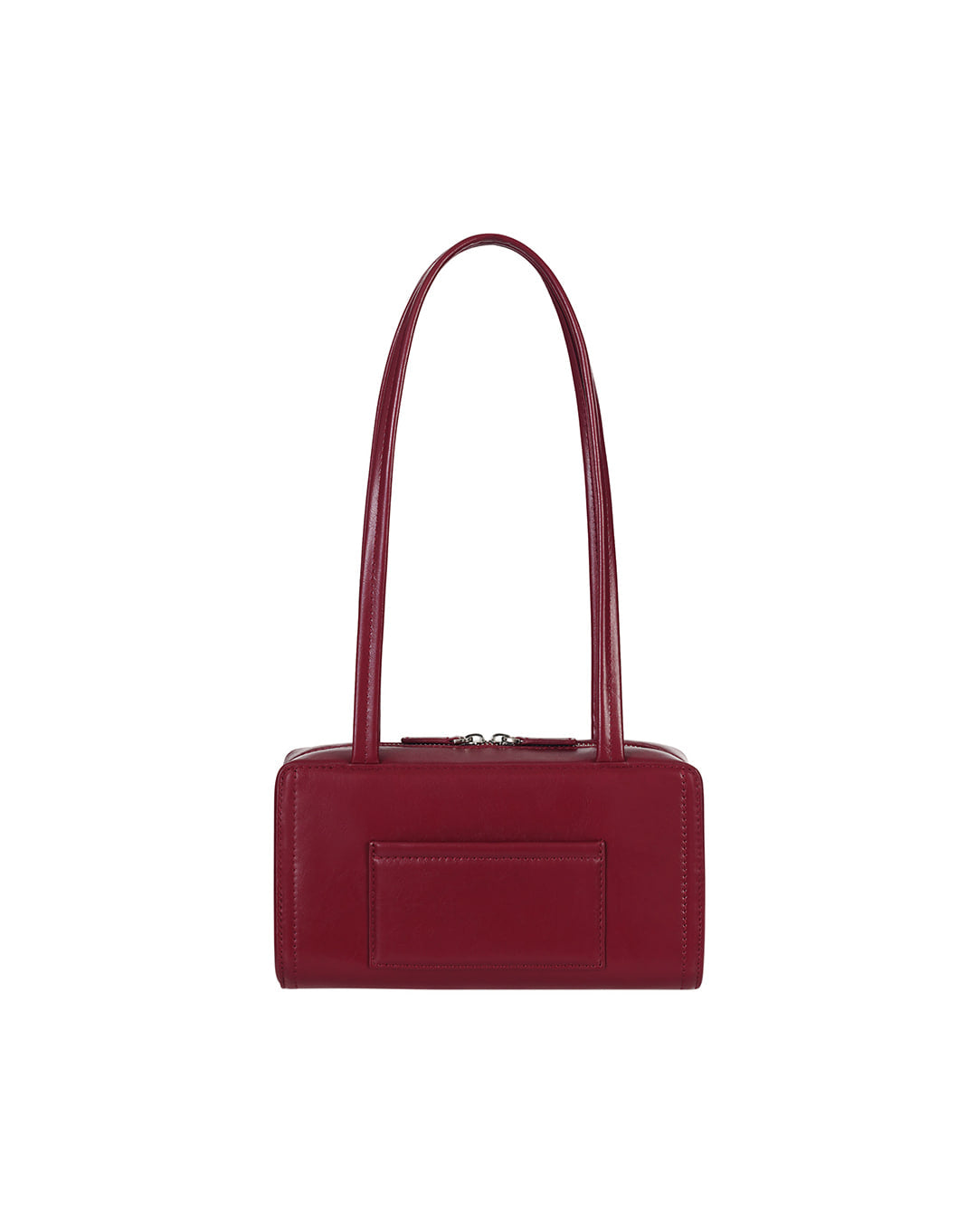 Stand Oil Post Bag — Square Box Shoulder — Red wine