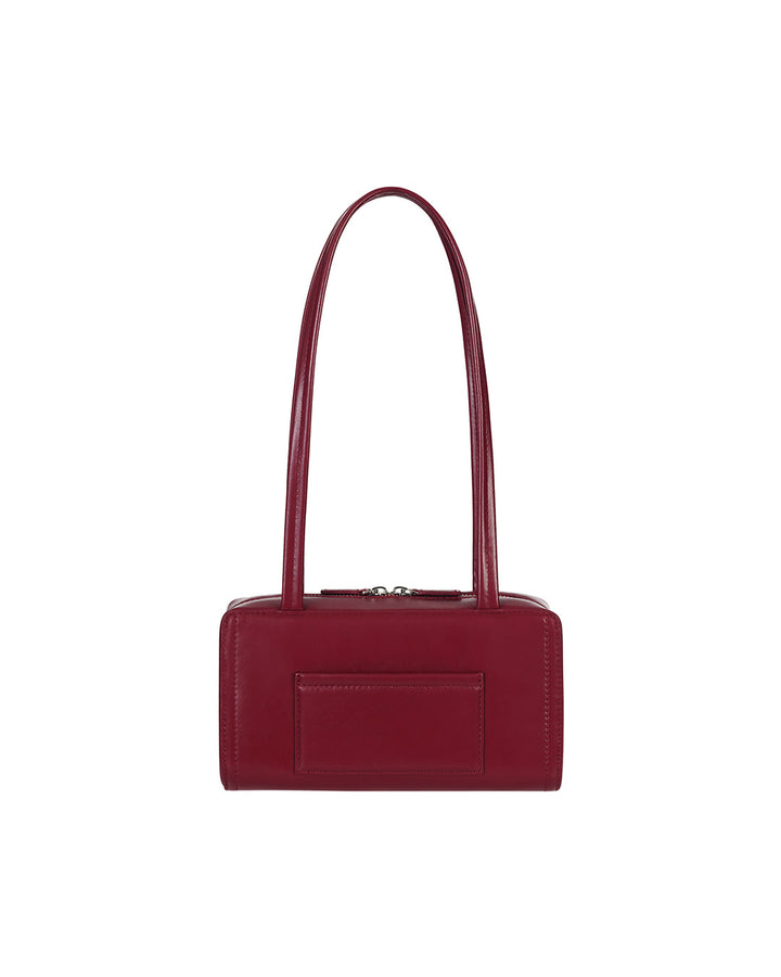 Stand Oil Post Bag — Square Box Shoulder — Red wine