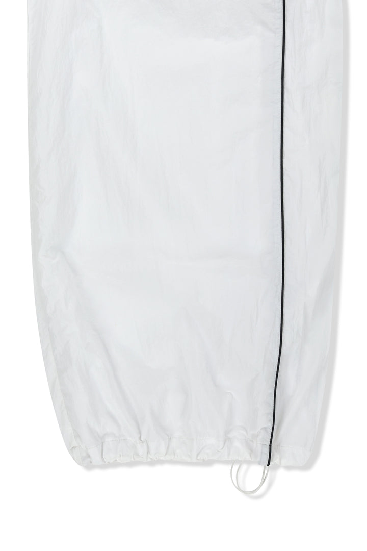 Matin Kim 16 Logo Track Pants — White