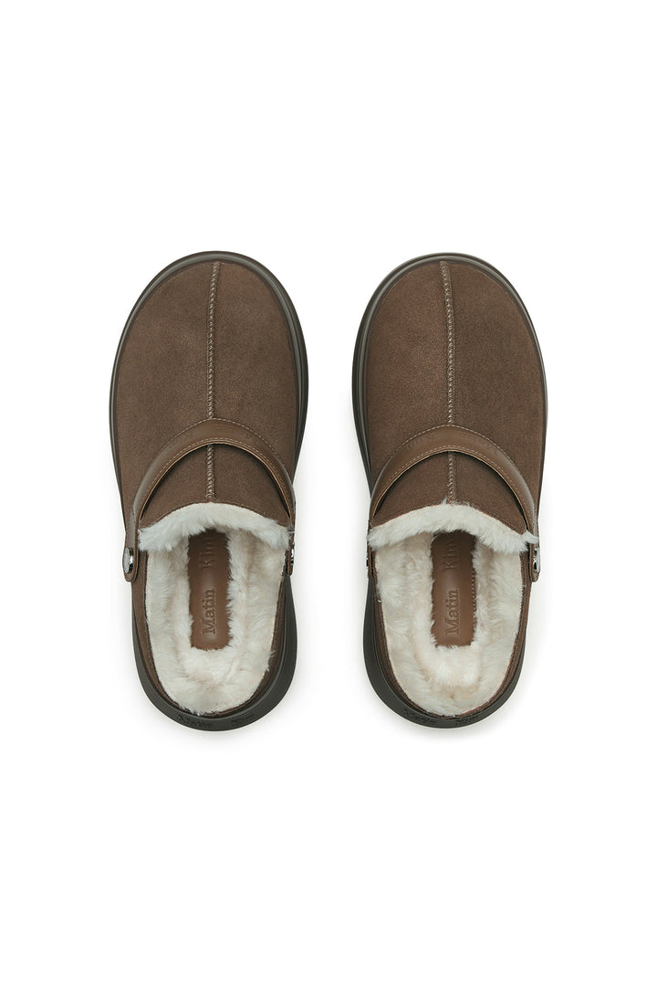 Matin Kim Chunky Mustang Loafer — Camel