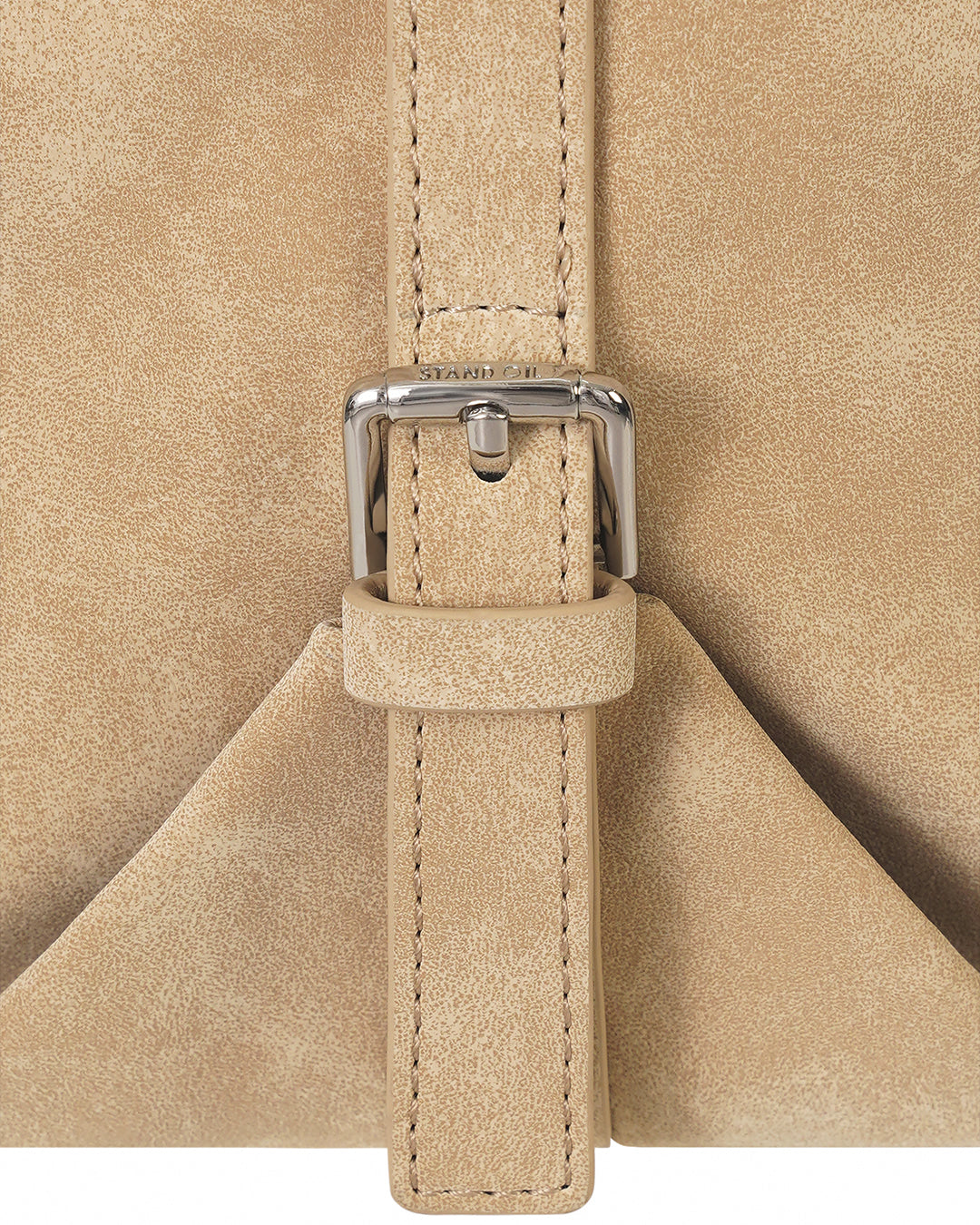 Stand Oil Mio Bucket Bag — Sand