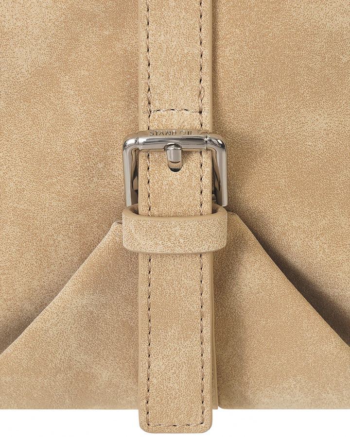 Stand Oil Mio Bucket Bag — Sand
