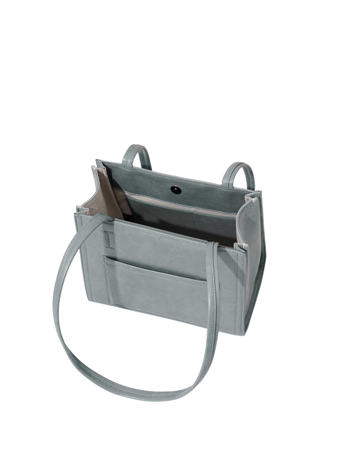 Stand Oil Oblong Mini Bag — Denim Blue