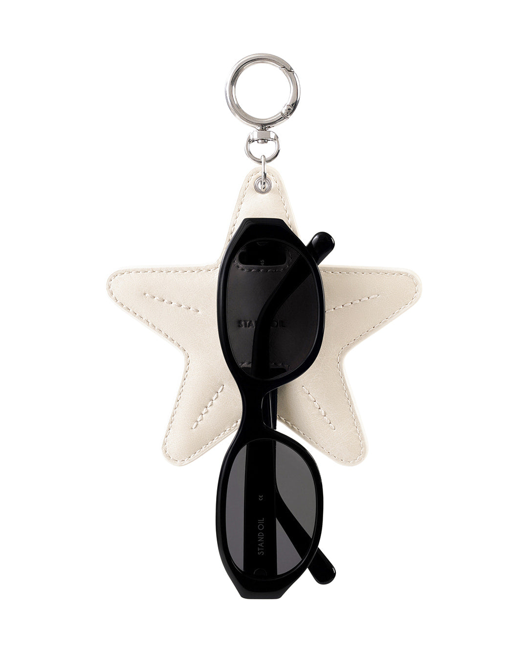 Stand Oil Starfish Sunglasses Holder — Cream