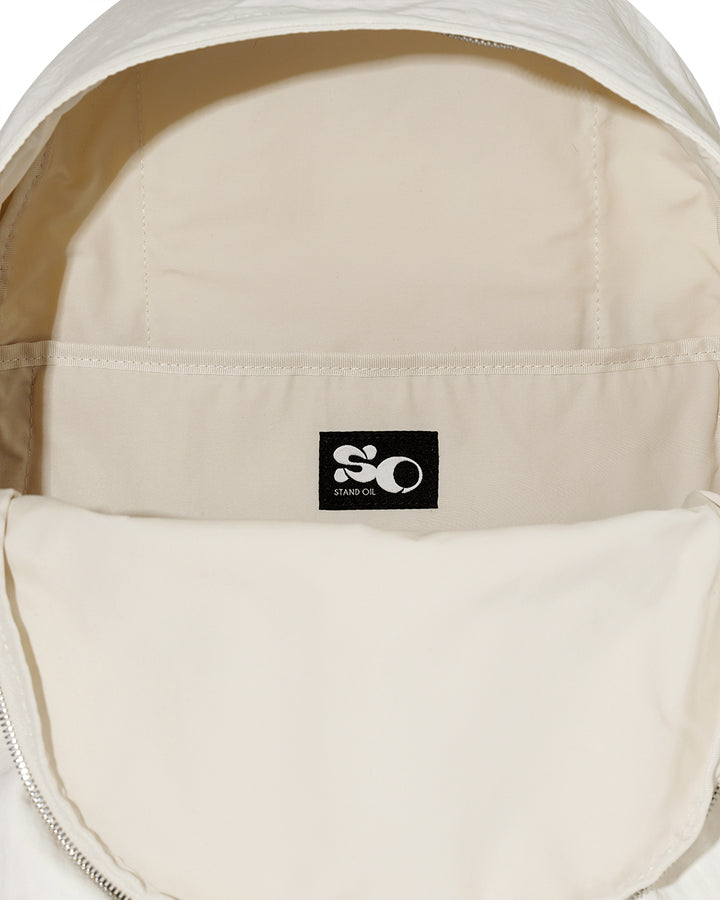 Stand Oil Tied Backpack — Cream
