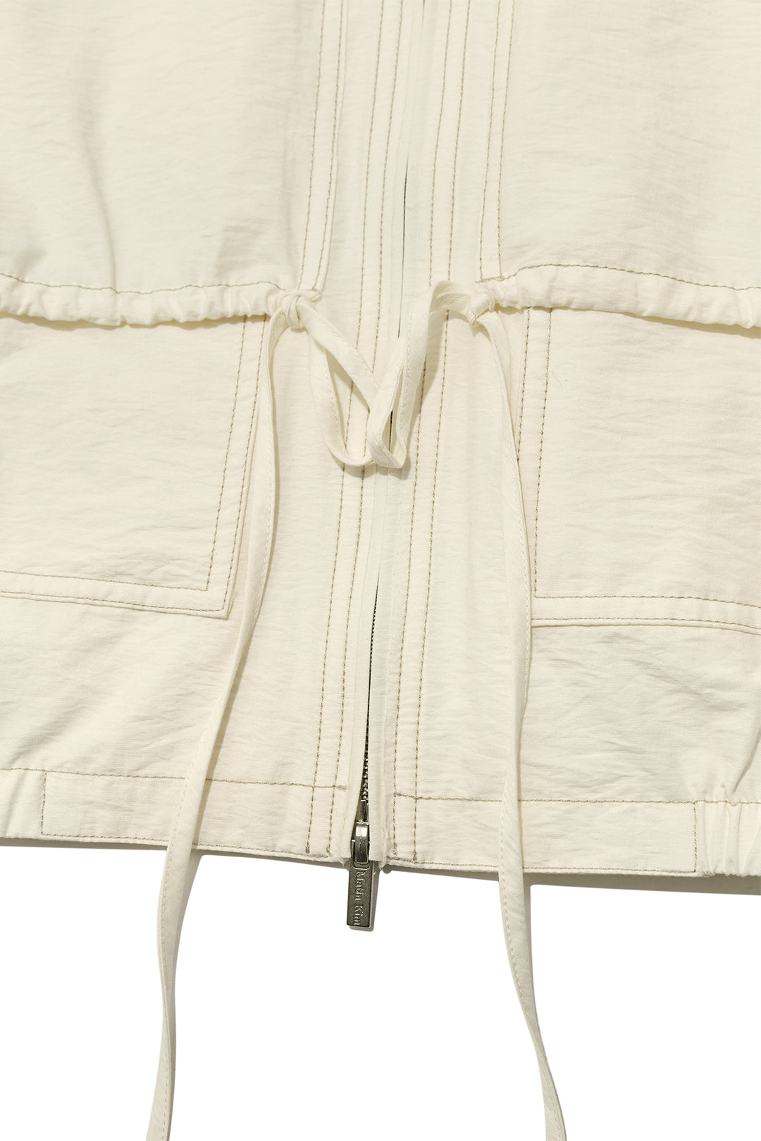 Matin Kim Layered Point String Light Jumper — Ivory