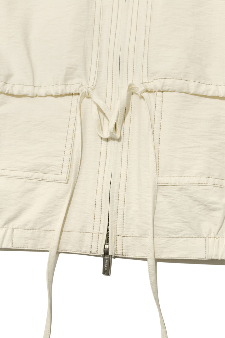 Matin Kim Layered Point String Light Jumper — Ivory