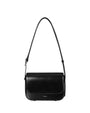 Stand Oil Riddle Bag — Minimal Crossbody — Black