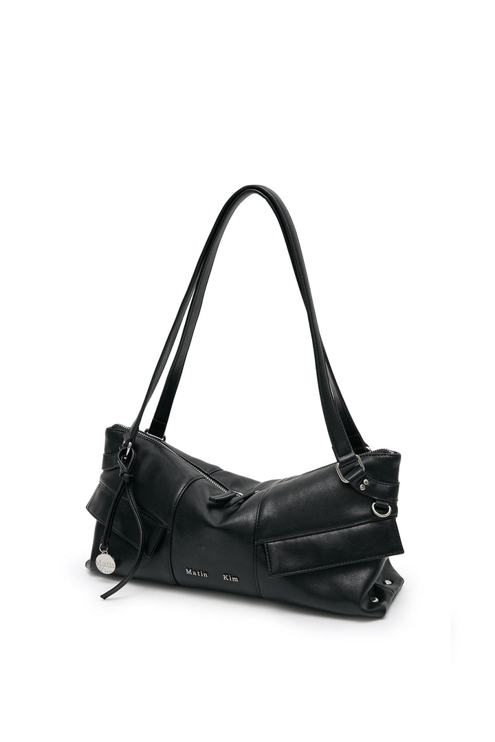 Matin Kim Wide Nemo Shoulder Bag — Black