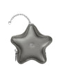 Stand Oil Star Pods Keyring — Metallic Gray