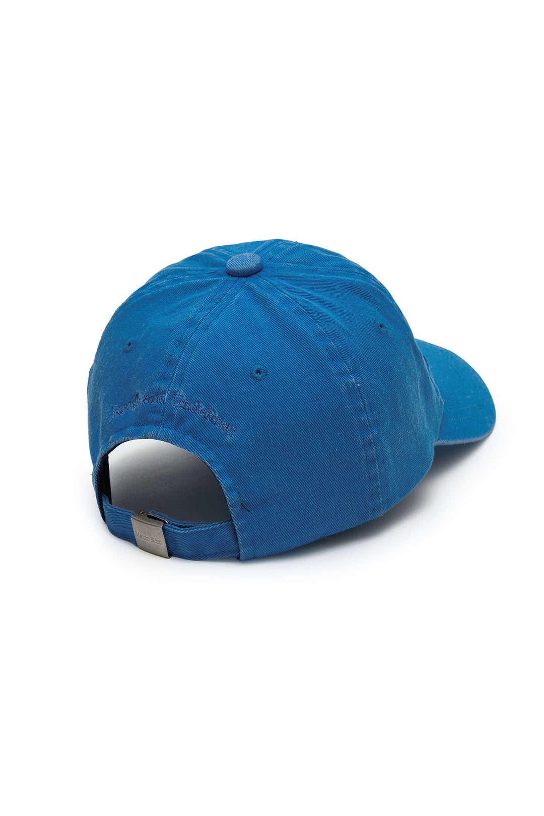Matin Kim Logo Washed Ball Cap — Blue