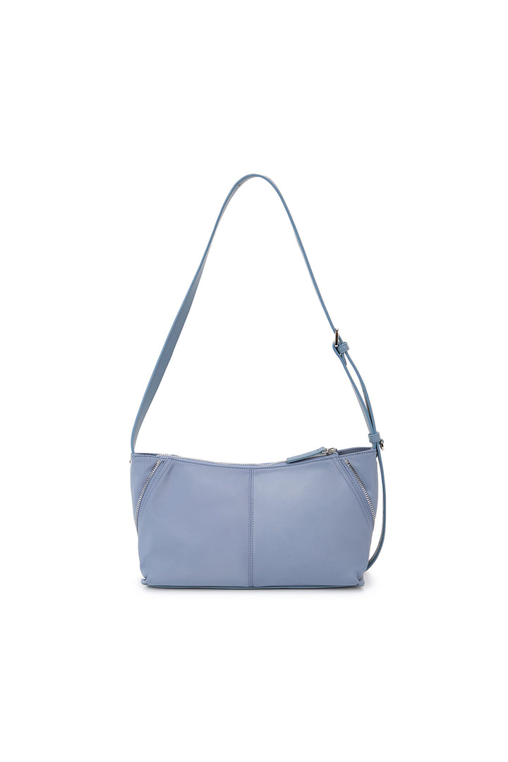 Matin Kim Side Zipper Two-Way Nylon Bag — Blue