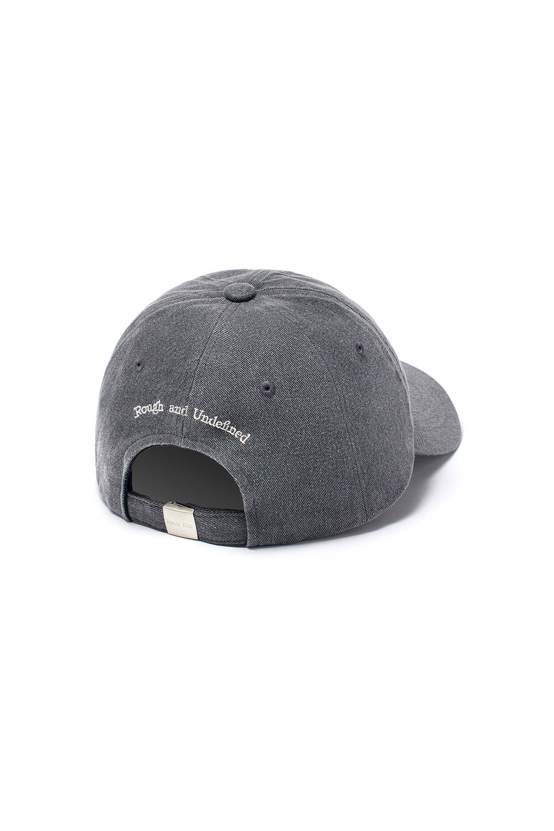 Matin Kim Classic Logo Ball Cap — Gray