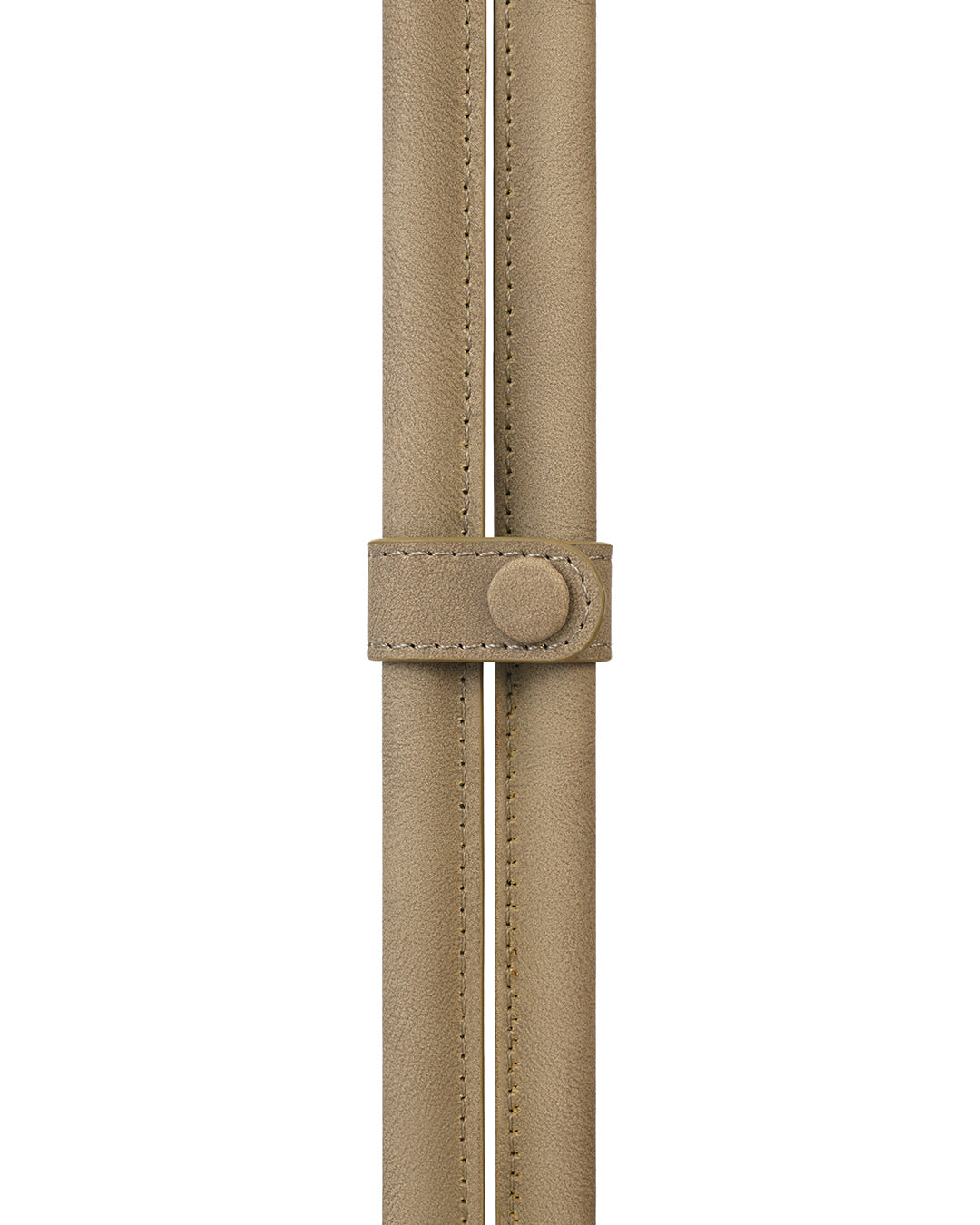 Stand Oil Square Bowling Bag — Taupe