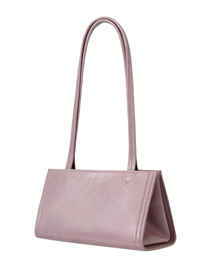 Stand Oil Oblong Tiny Shoulder Bag — Lavender