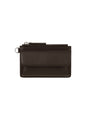 Stand Oil Chubby Zipper Wallet — Maroon