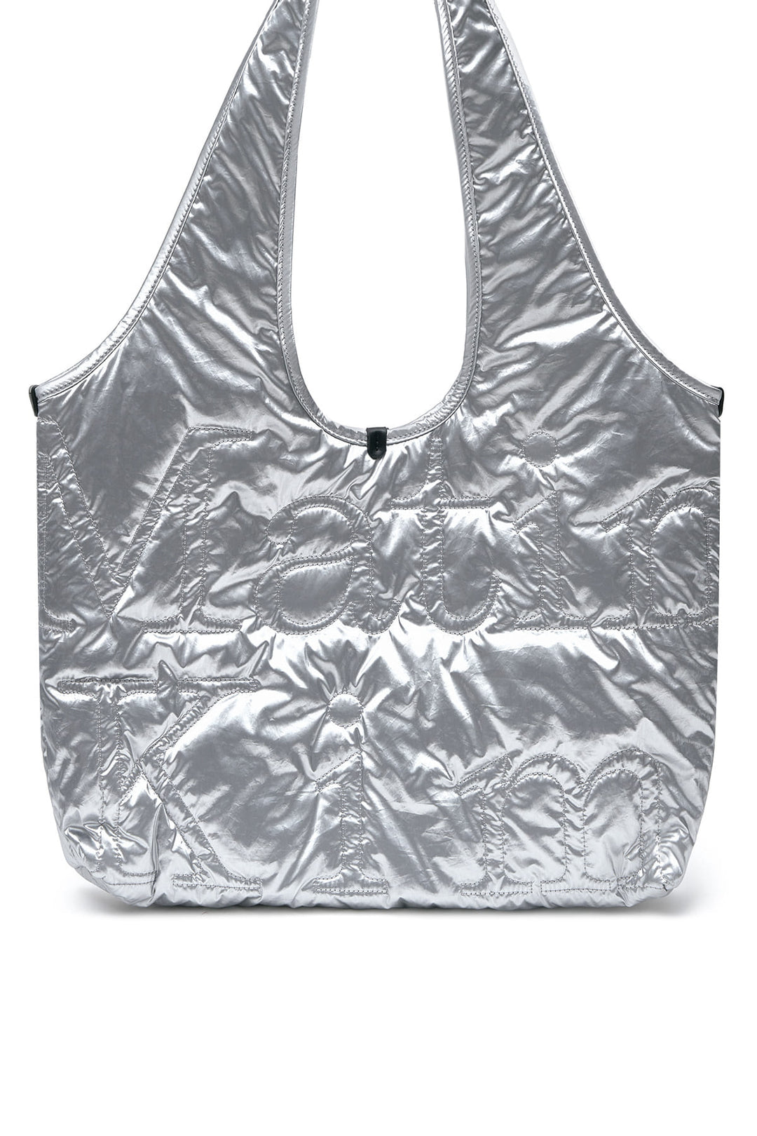Matin Kim Logo Quilting Ecobag — Silver