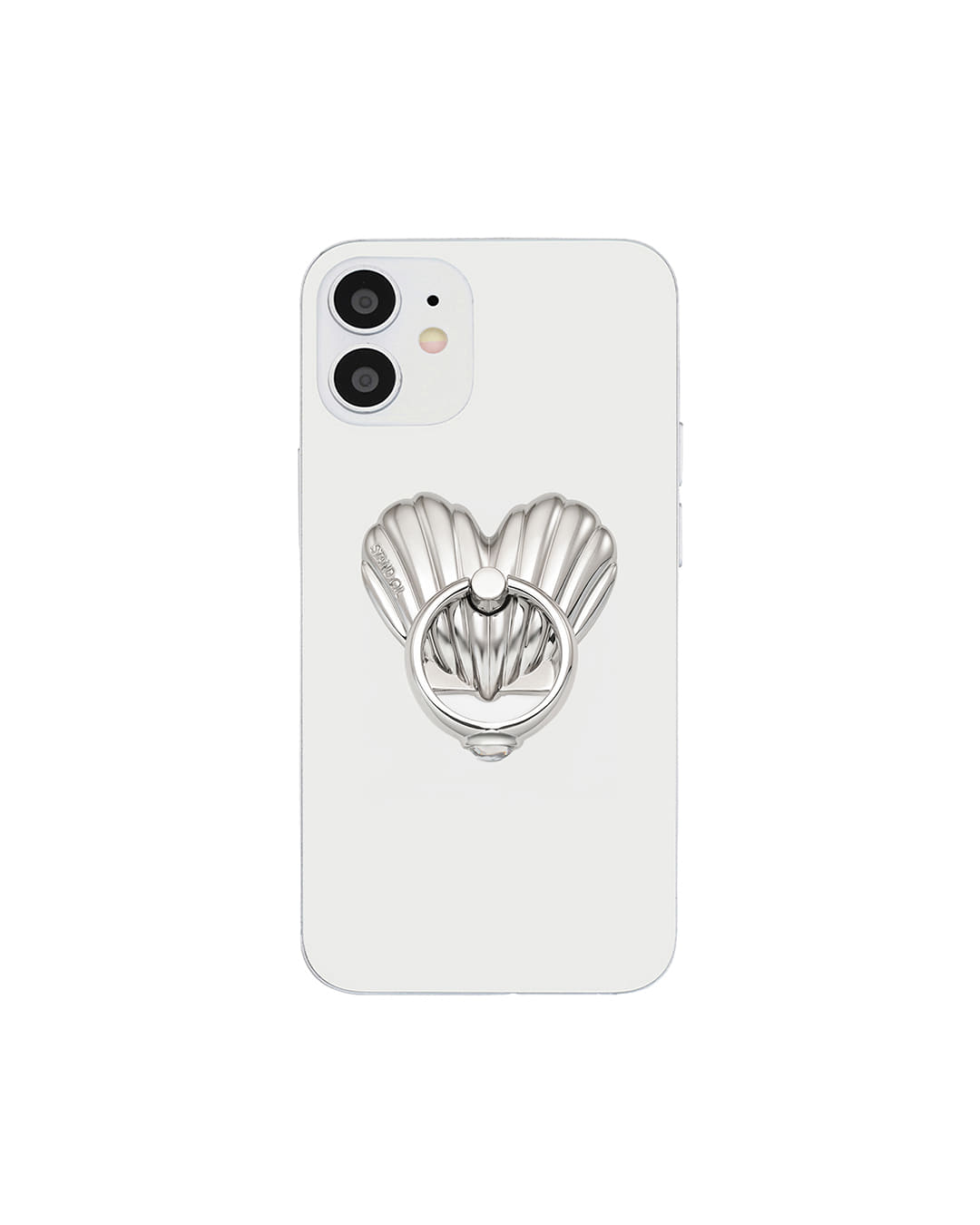 Stand Oil Shell Gripring — Silver