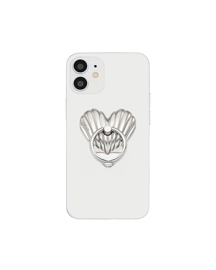 Stand Oil Shell Gripring — Silver