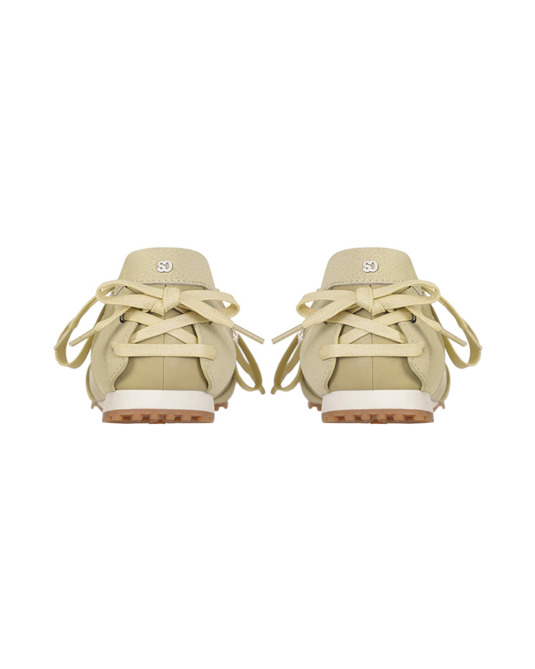 Stand Oil Double Tied Sneakers — Butter