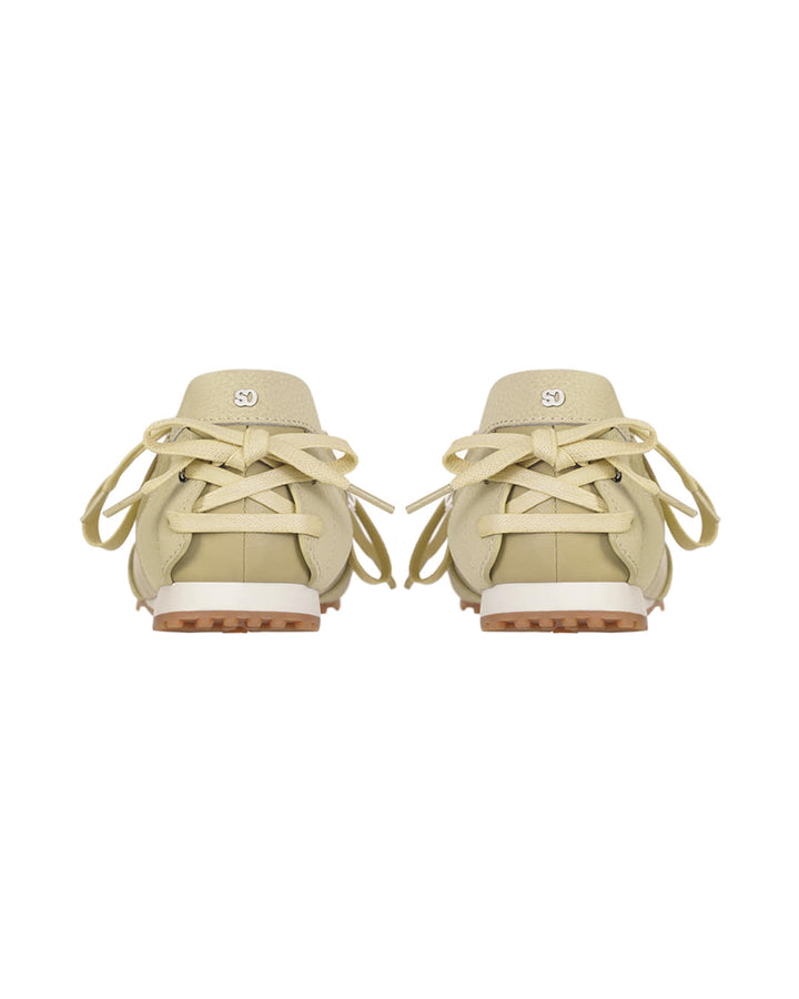 Stand Oil Double Tied Sneakers — Butter