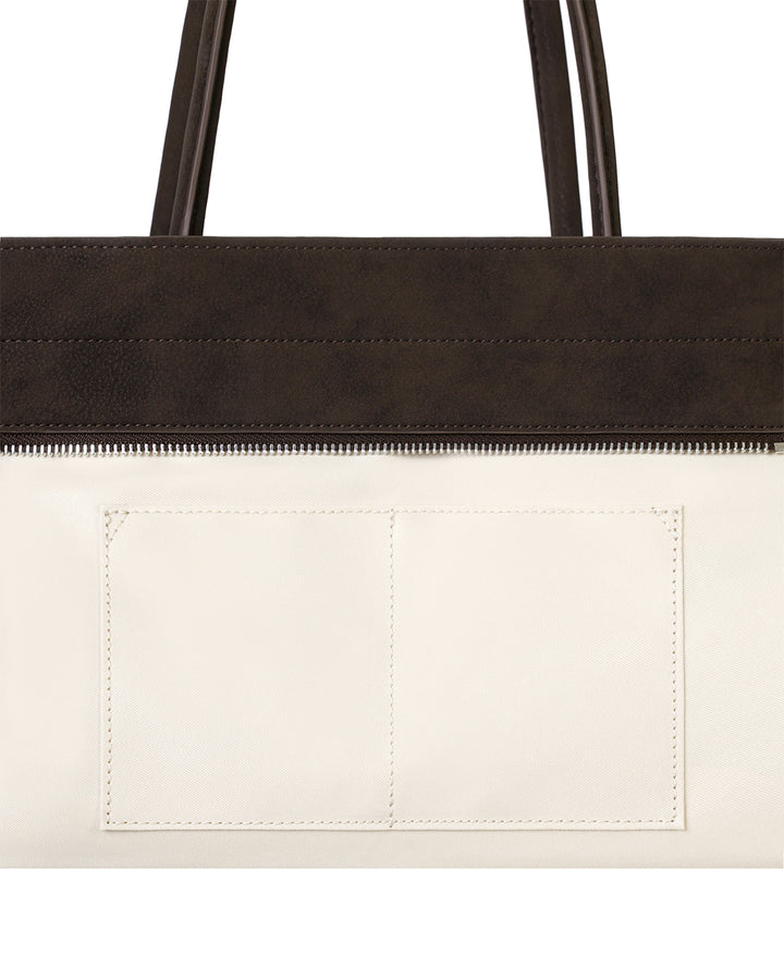 Stand Oil Linea Suede Crossbody Bag — Maroon