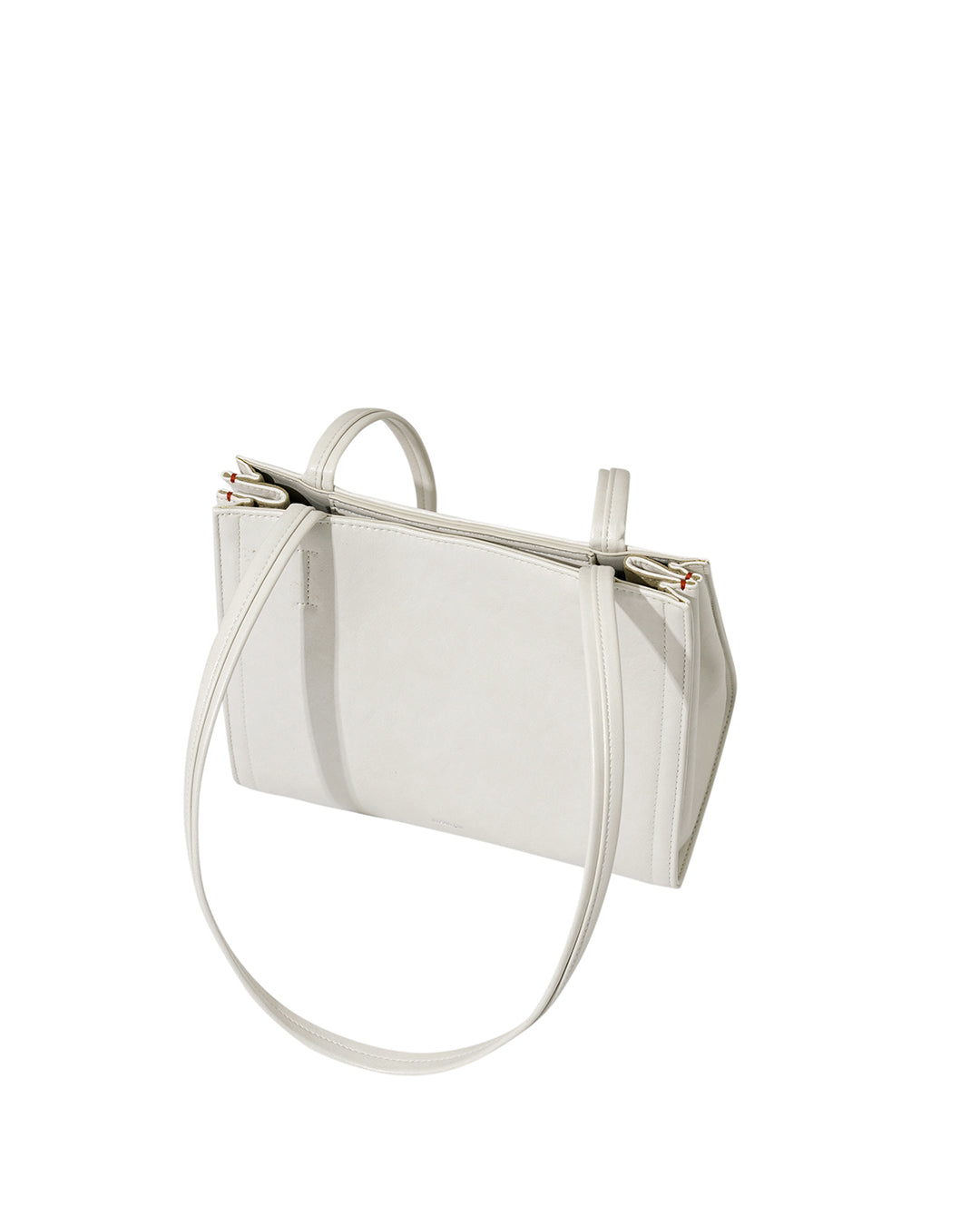 Stand Oil Oblong Mini Bag — Cream