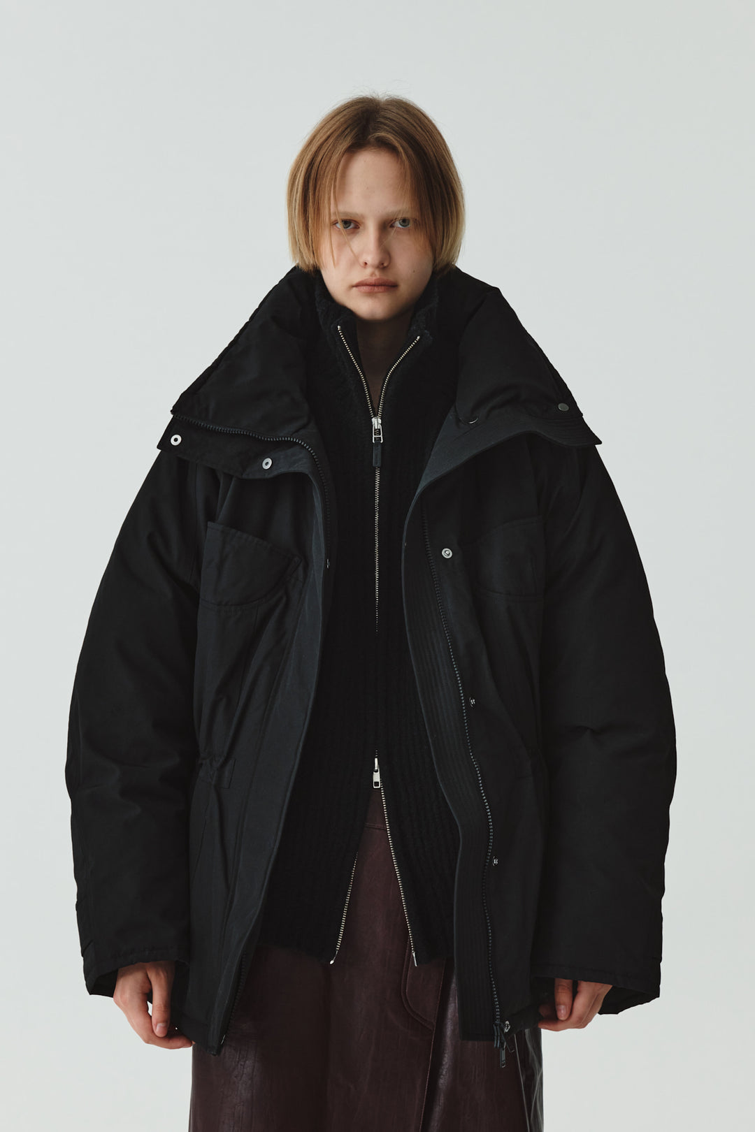 KIMMATIN Hunting Down Jumper — Black
