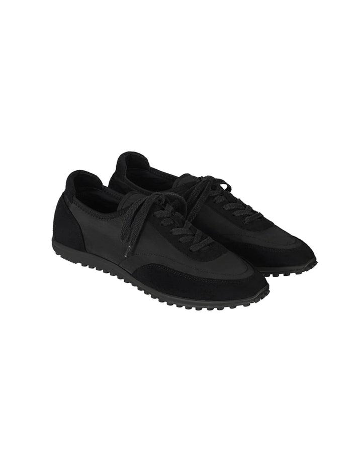 Stand Oil Sophie Flat Sneaker — Black