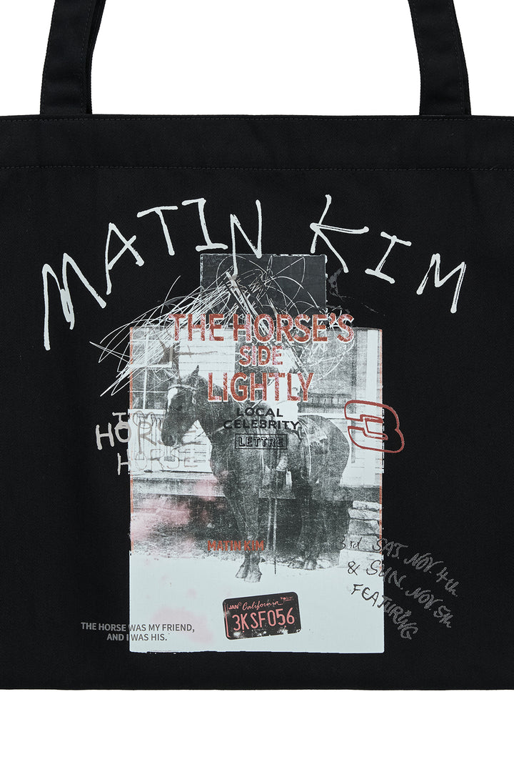Matin Kim LNY 26 Eco Shoulder Bag — Black