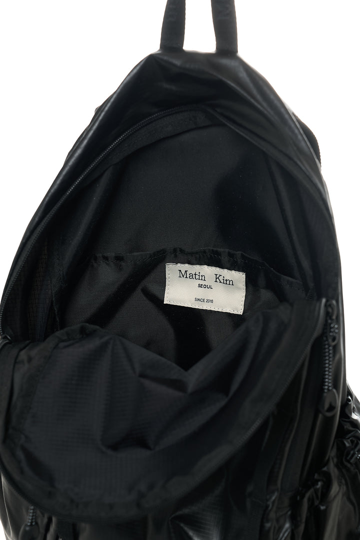 Matin Kim Airy Backpack — Black