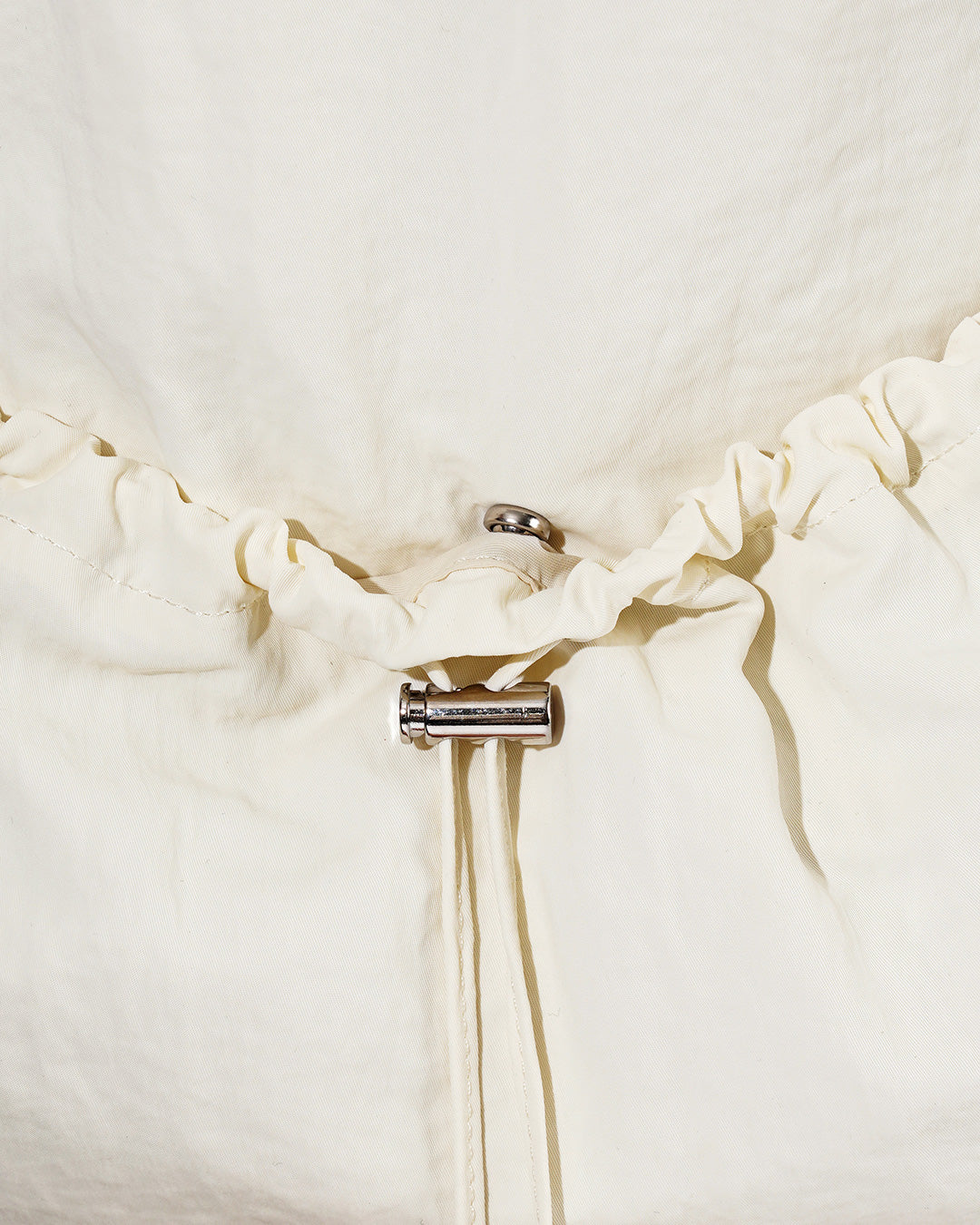 Stand Oil Tied Backpack — Cream