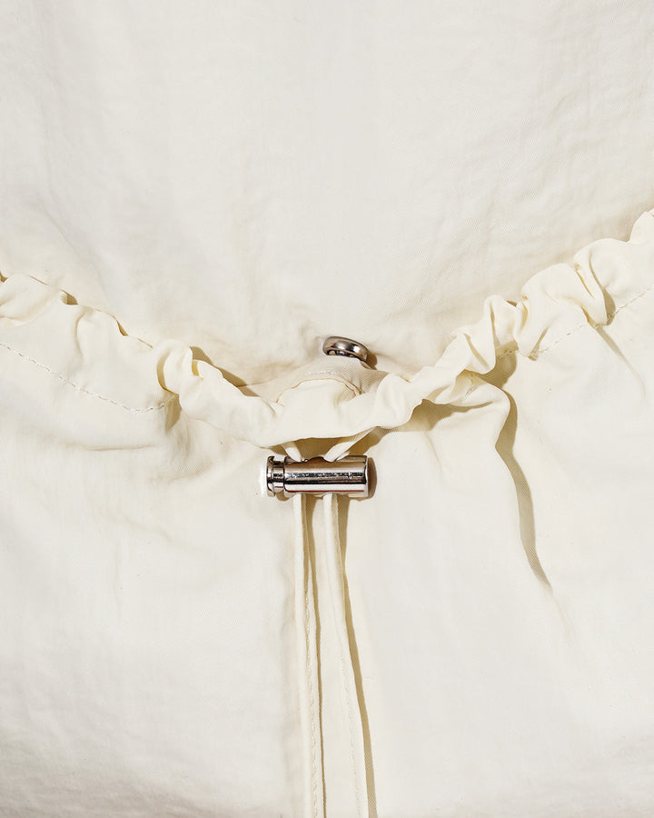 Stand Oil Tied Backpack — Cream