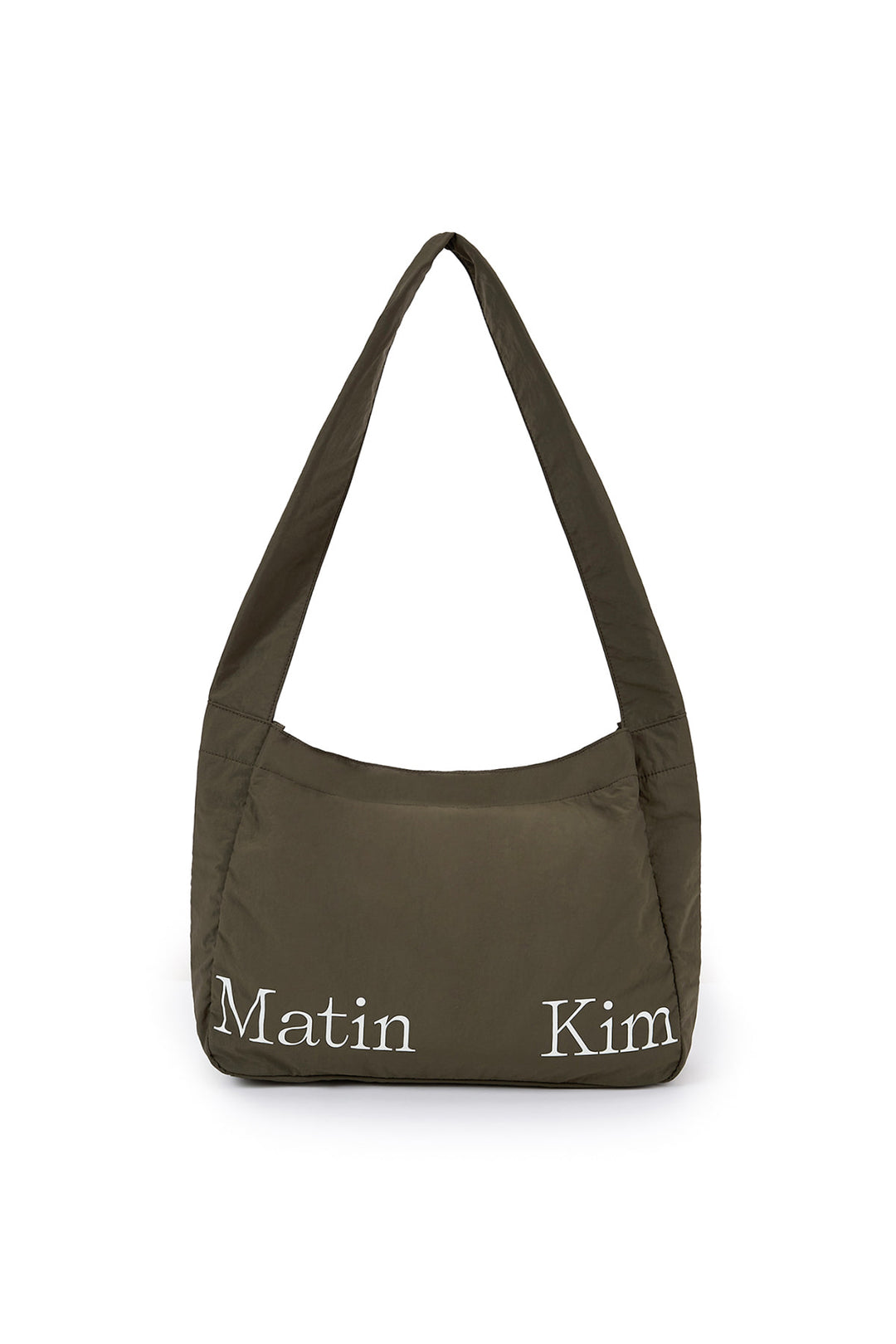 Matin Kim Crisp Big Ecobag — Khaki